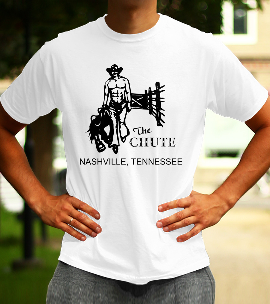 The Chute Cowboy Nashville Tennessee Fences T-Shirt