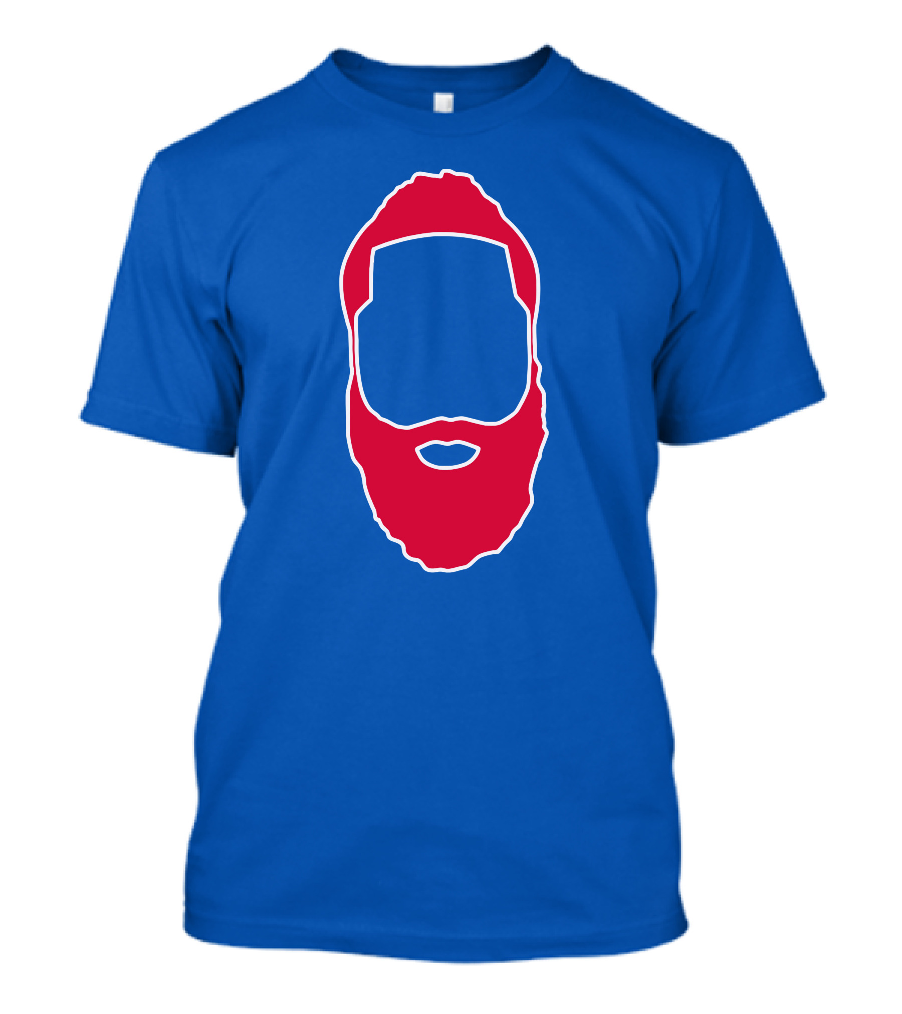 Phi Beard Blue Classic T-Shirt