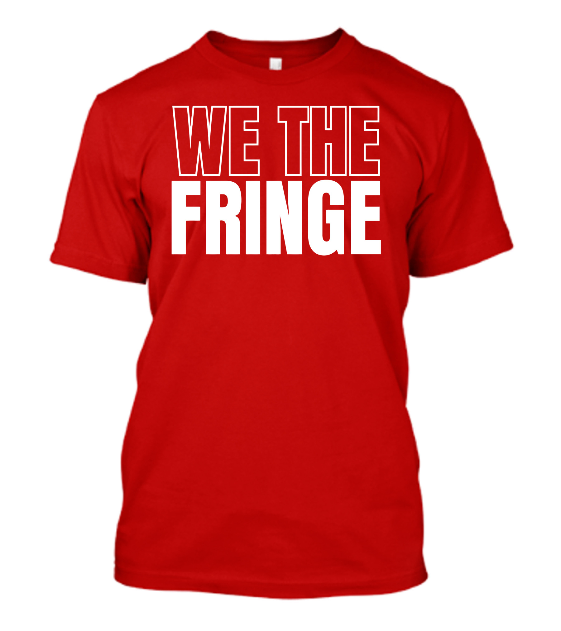 Wbrettwilson We The Fringe T-Shirt