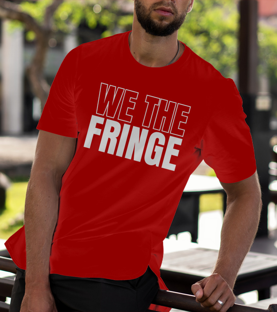 Wbrettwilson We The Fringe T-Shirt