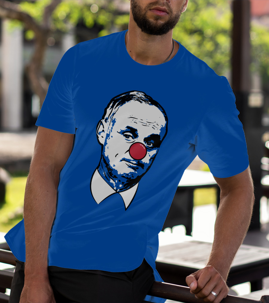 Rob Manfred Clown Nose T-Shirt
