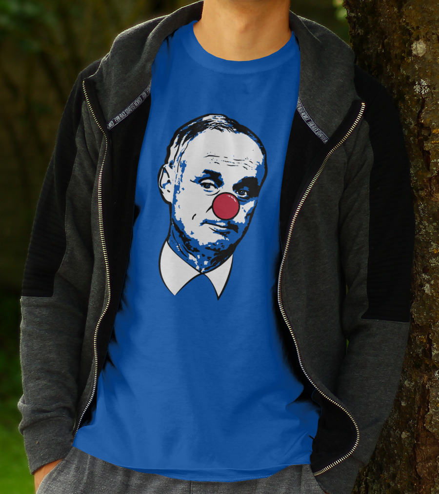 Rob Manfred Clown Nose T-Shirt