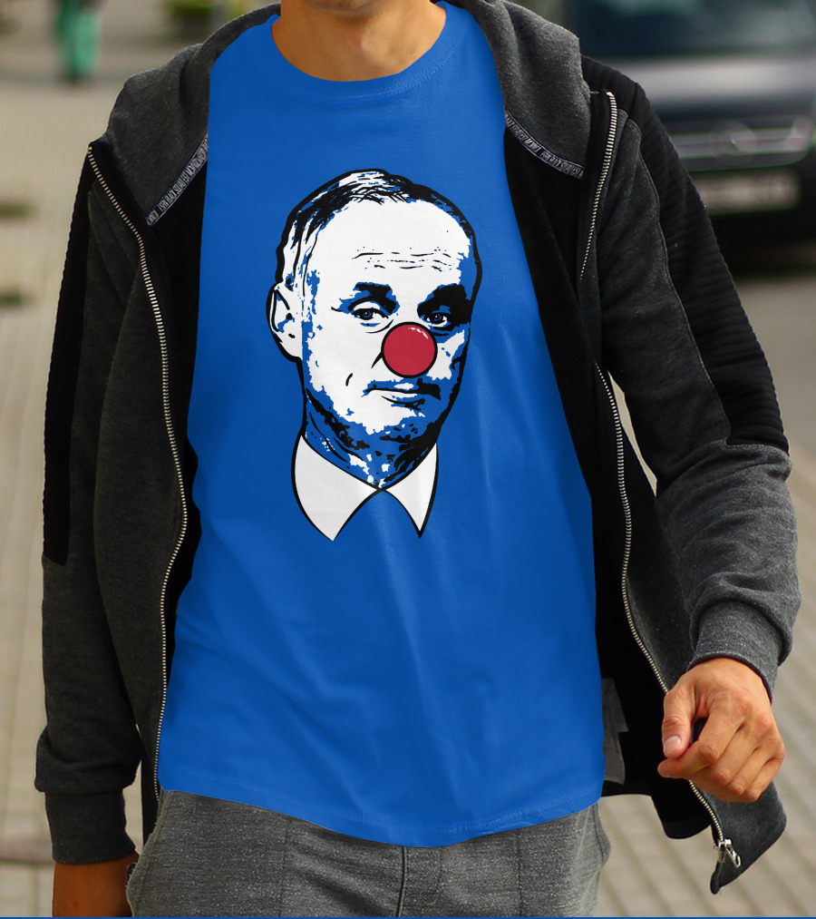 Rob Manfred Clown Nose T-Shirt