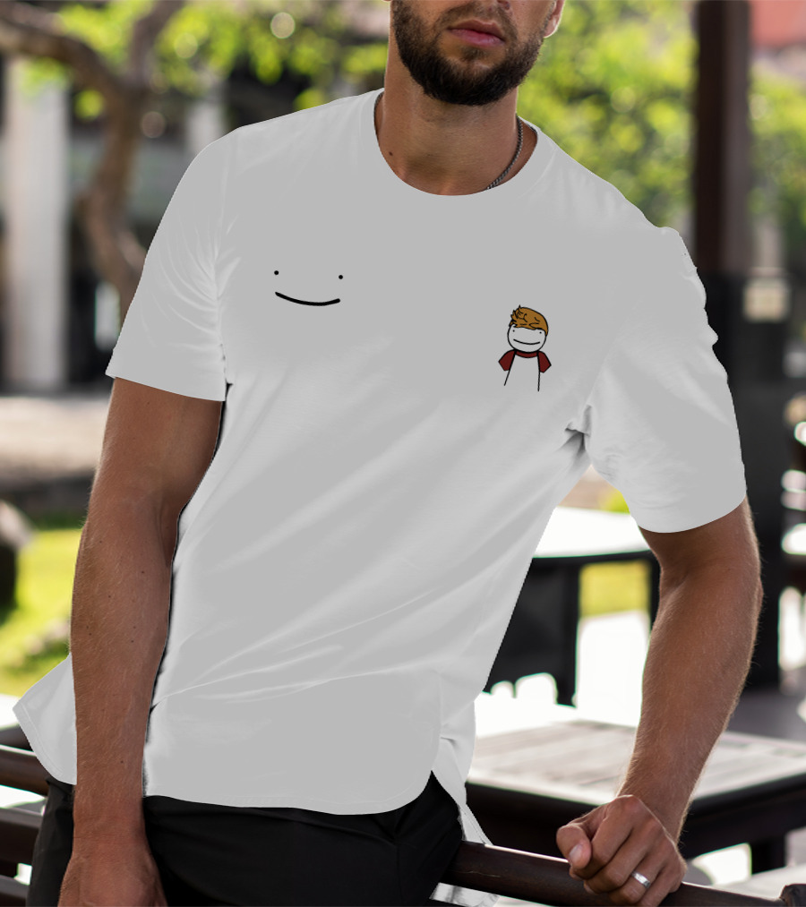 Tommy Innit Cartoon Character Smiley Face T-Shirt