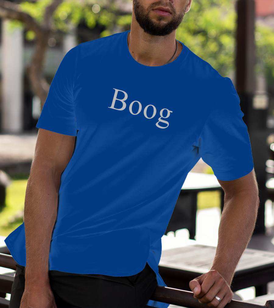 Obvious Store Boog Blue T-Shirt