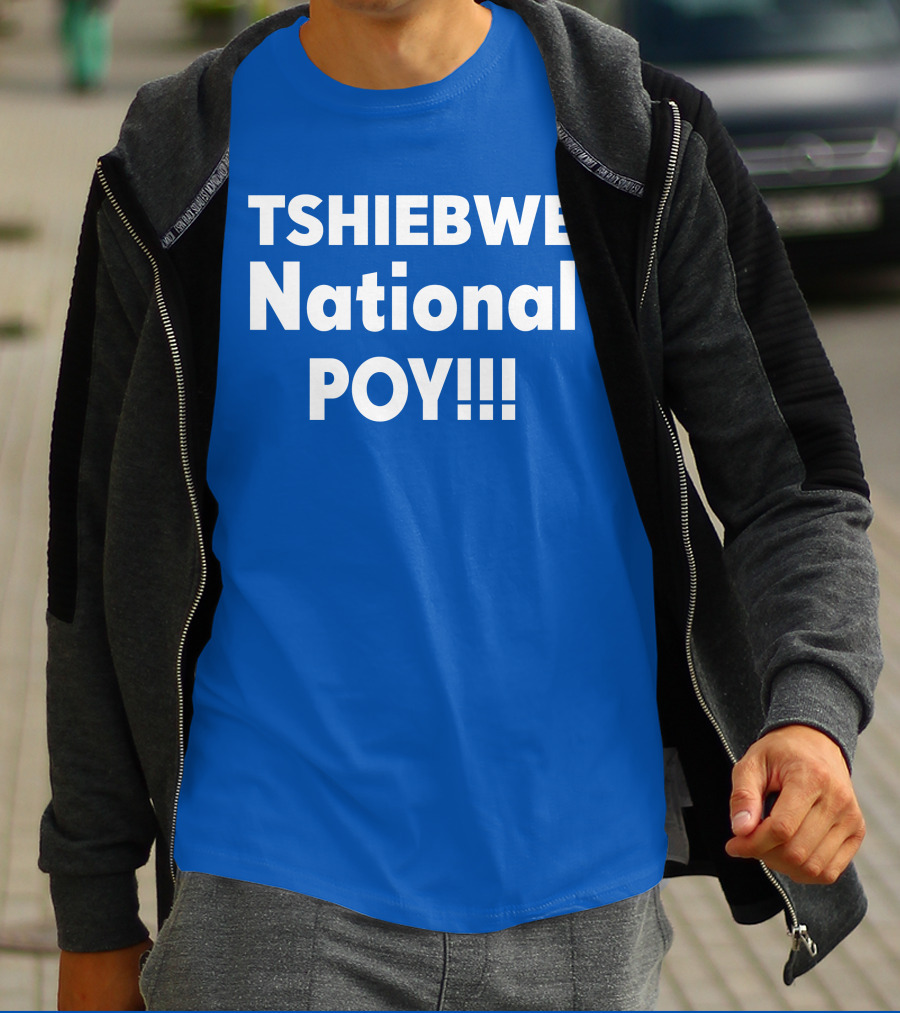 TSHIEBWE National POY T-Shirt