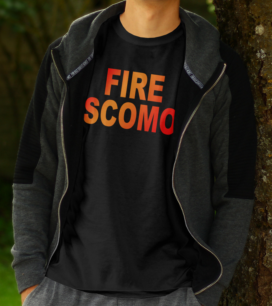 Fire Scomo Scott Morrison T-Shirt