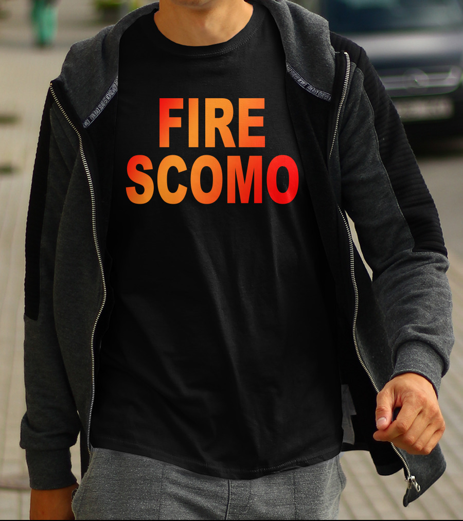 Fire Scomo Scott Morrison T-Shirt