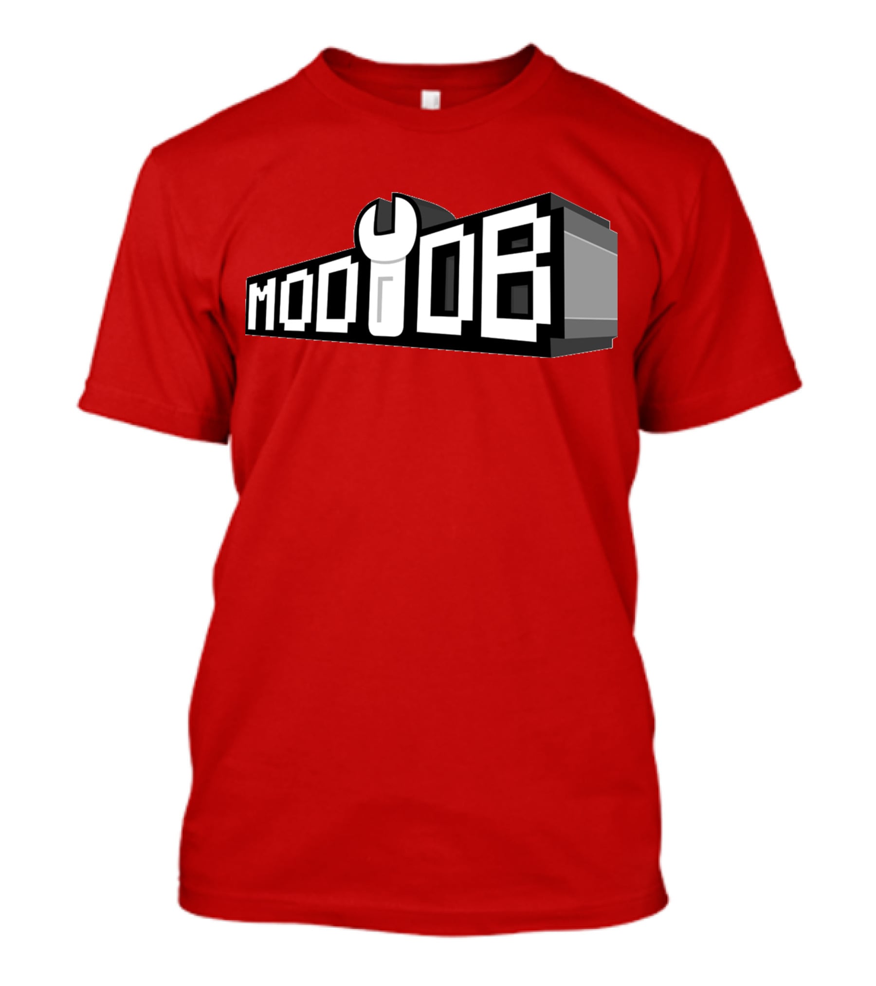 Mod DB Wrench Logo Game T-Shirt