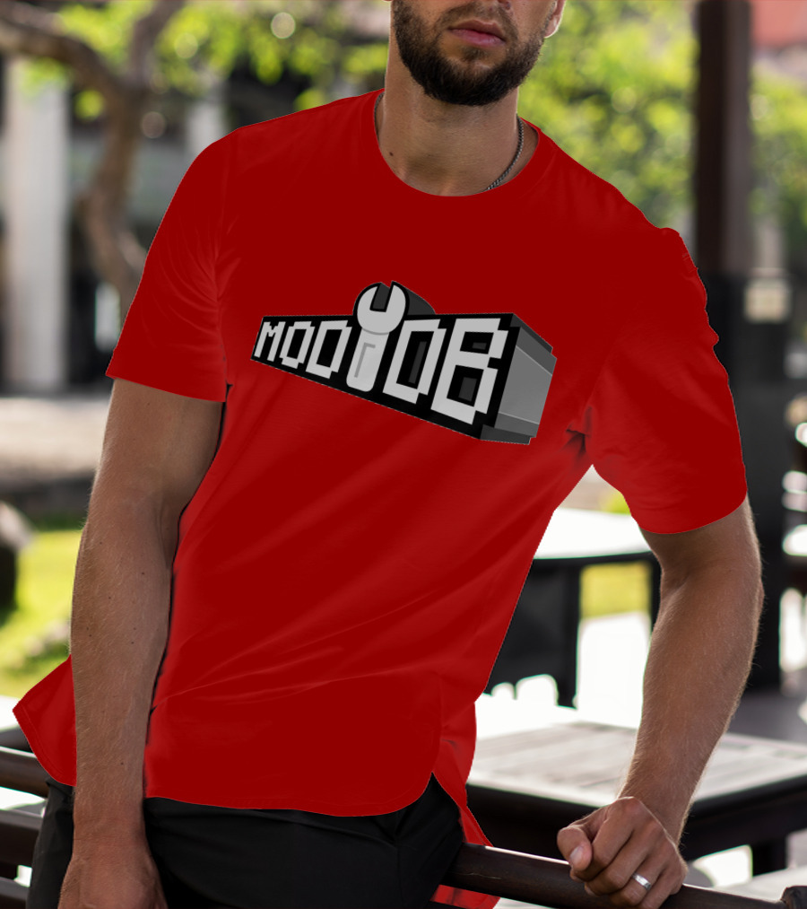 Mod DB Wrench Logo Game T-Shirt