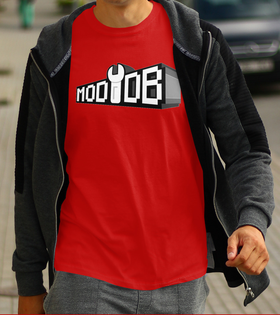 Mod DB Wrench Logo Game T-Shirt