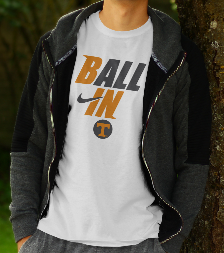 Ball In Tennessee Volunteers T-Shirt
