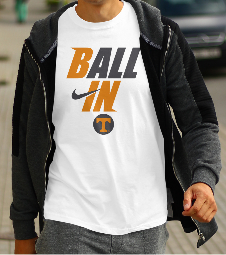 Ball In Tennessee Volunteers T-Shirt