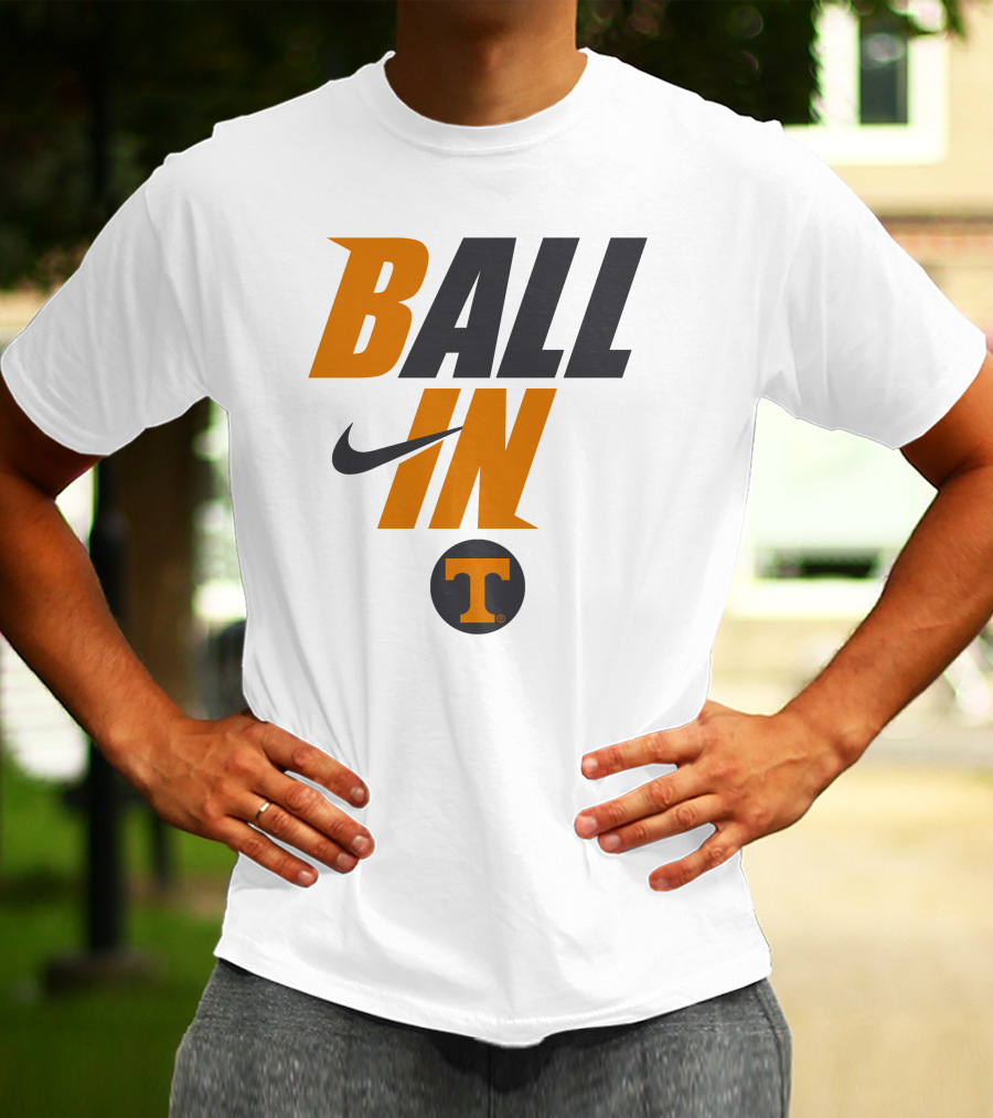 Ball In Tennessee Volunteers T-Shirt