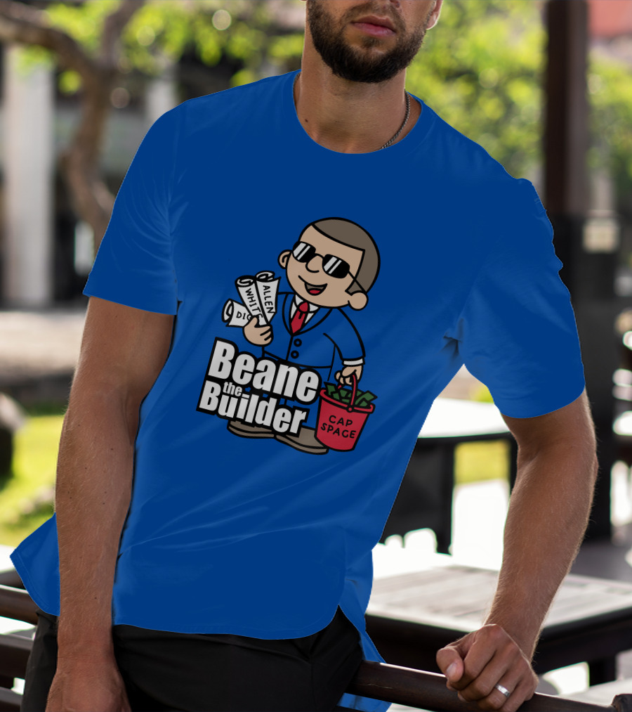Beane The Builder Cap Space Allen White 26Shirts Store T-Shirt