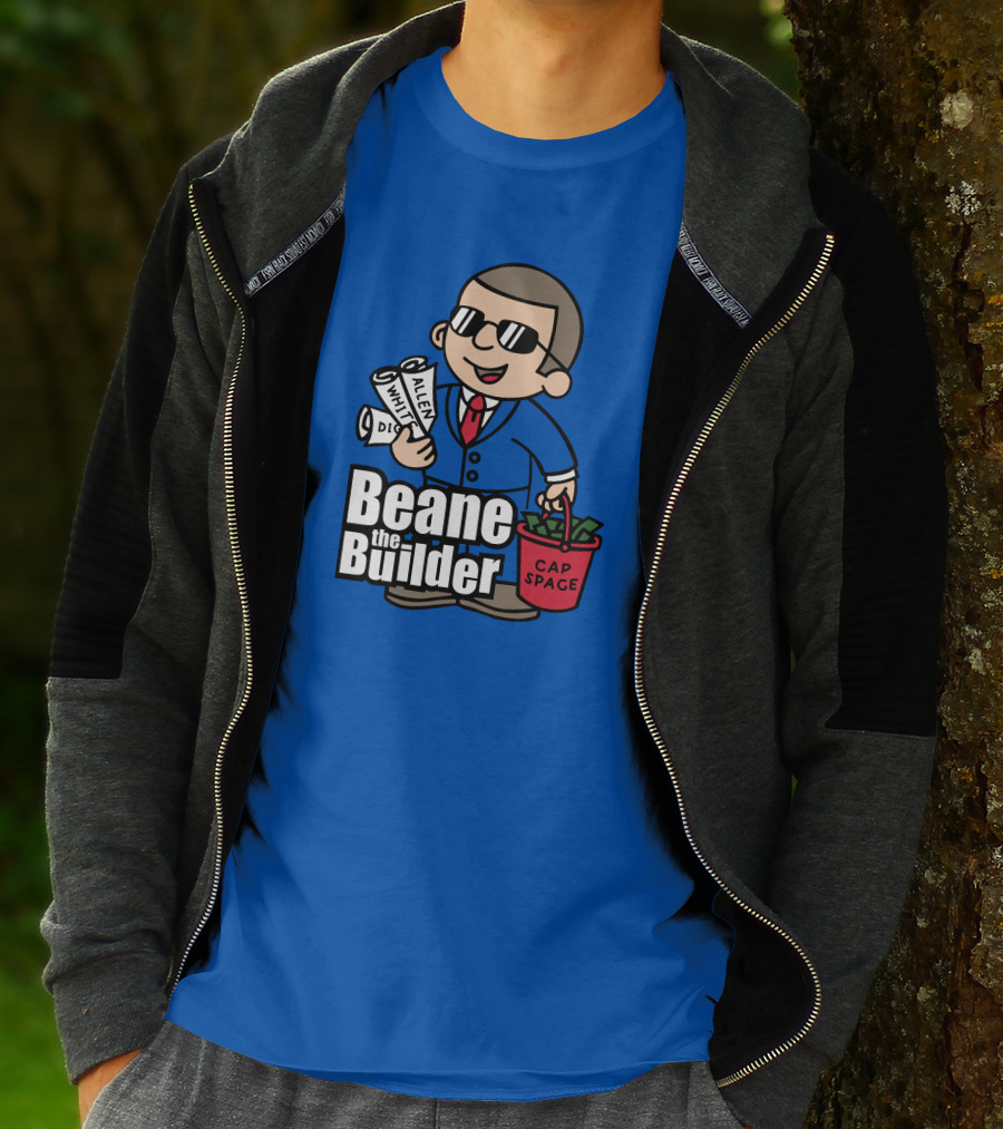 Beane The Builder Cap Space Allen White 26Shirts Store T-Shirt