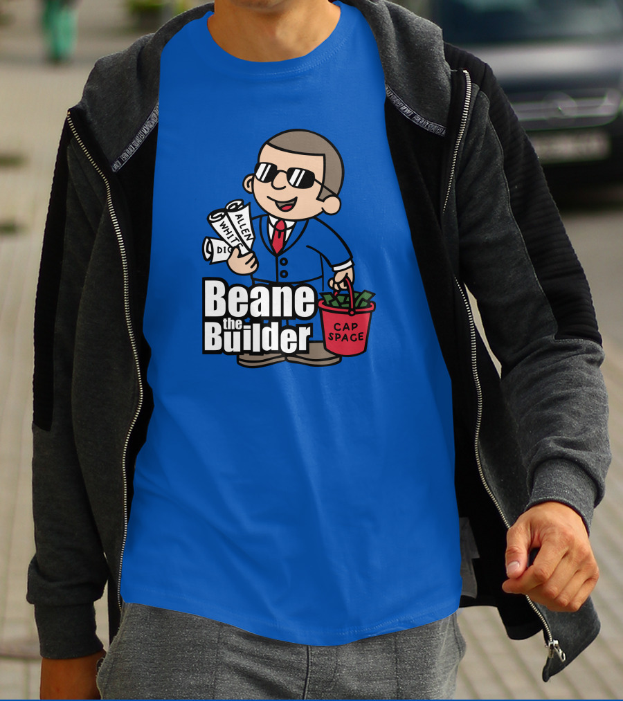 Beane The Builder Cap Space Allen White 26Shirts Store T-Shirt