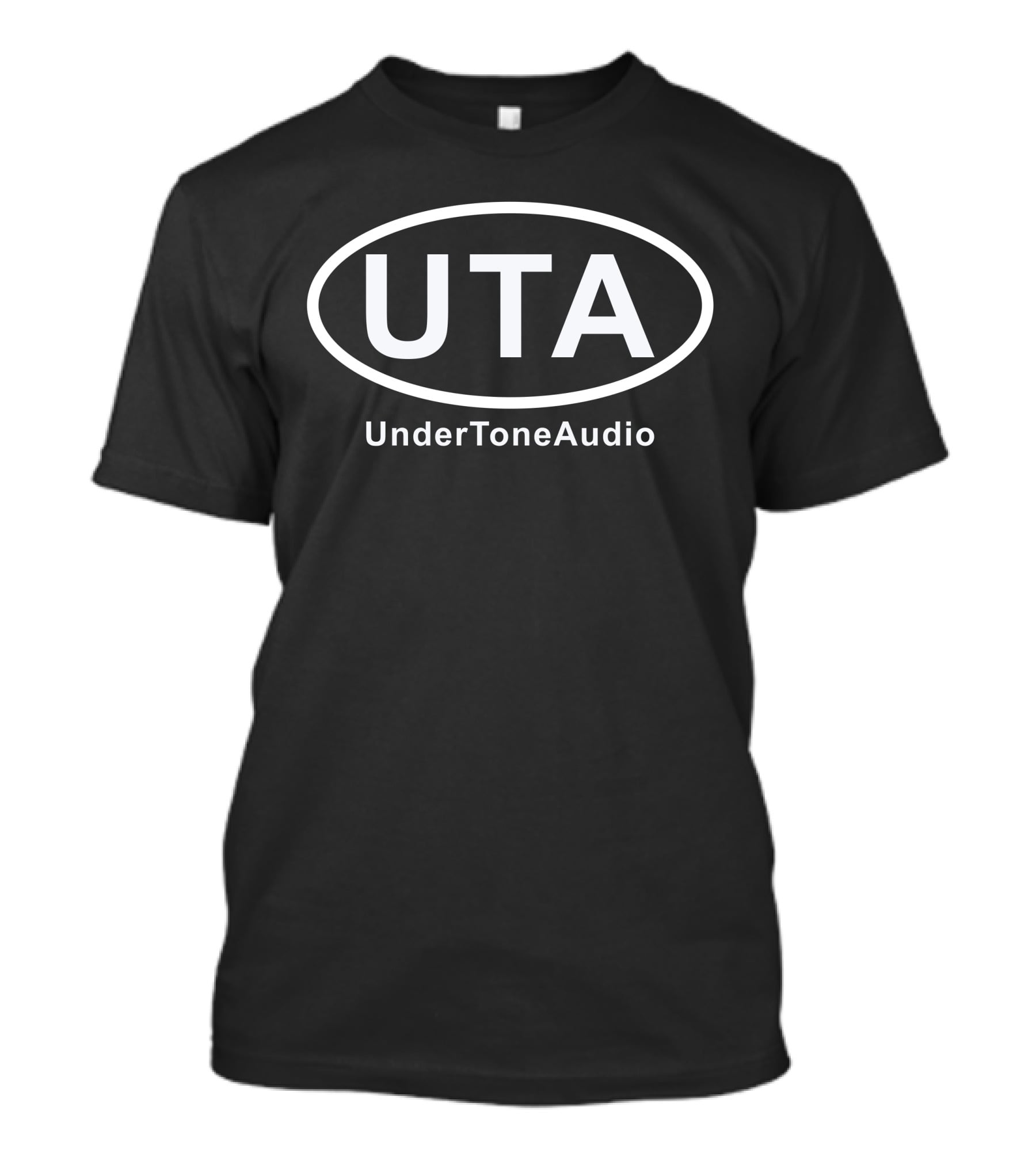 UTA UnderToneAudio Oval T-Shirt