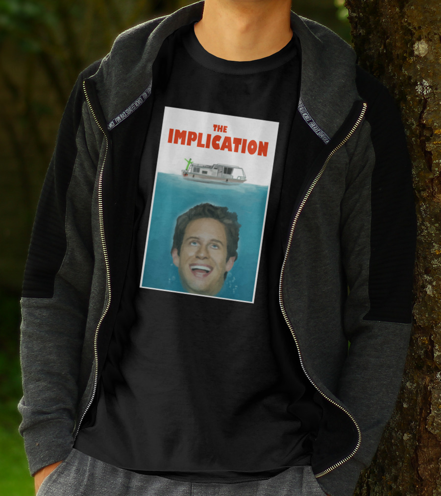 The Implication Always Sunny Jaws T-Shirt