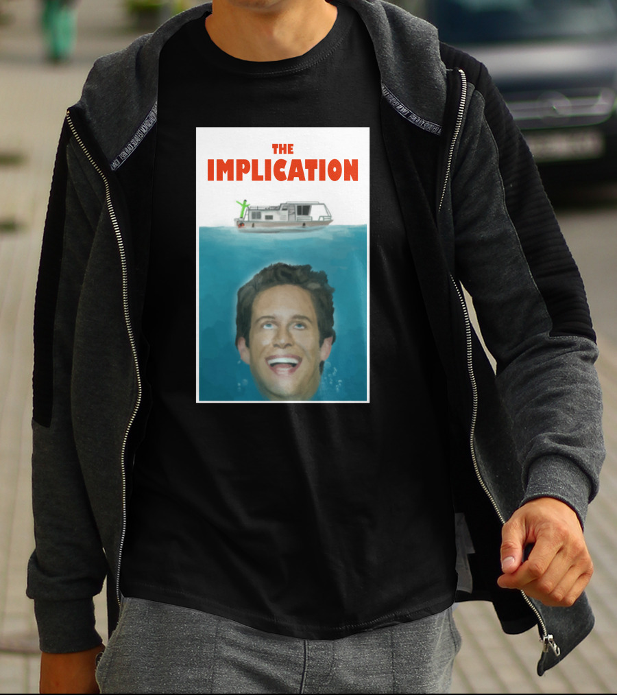 The Implication Always Sunny Jaws T-Shirt