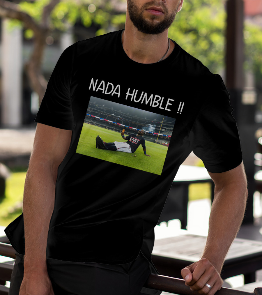 Nada Humble East Guillermo Heredia Stadium Relaxation T-Shirt