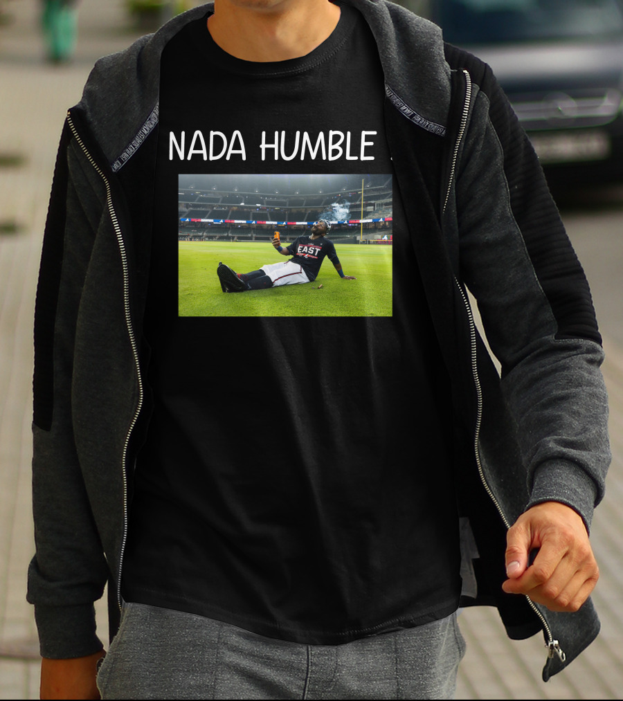 Nada Humble East Guillermo Heredia Stadium Relaxation T-Shirt