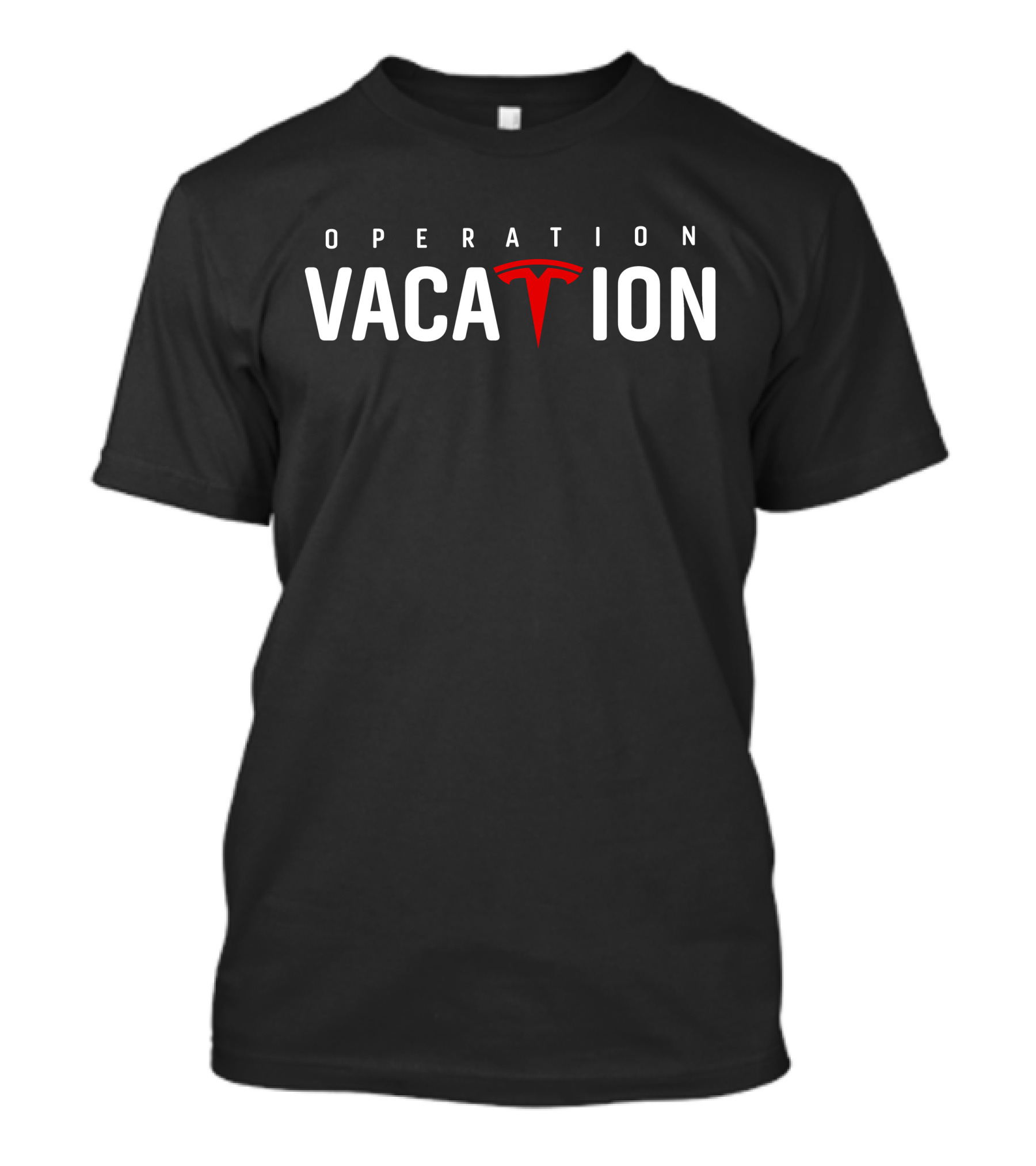 Operation Vacation Tesla T-Shirt