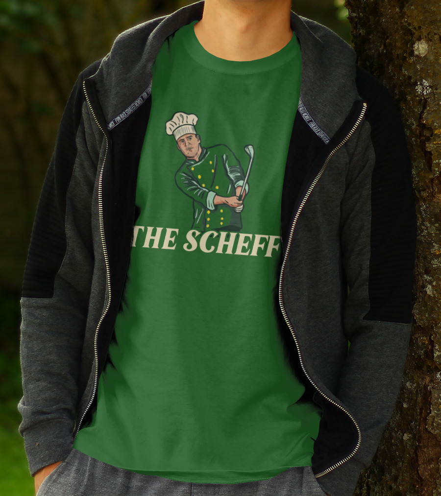 The Scheff Chef Golfer Combination T-Shirt