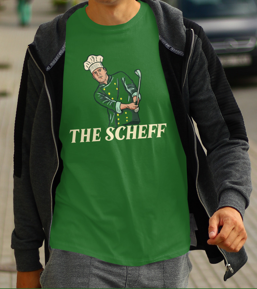 The Scheff Chef Golfer Combination T-Shirt