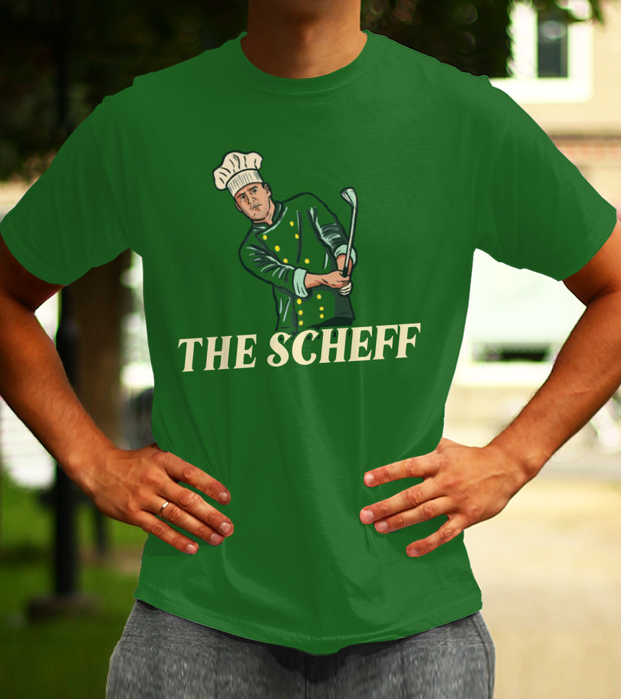 The Scheff Chef Golfer Combination T-Shirt