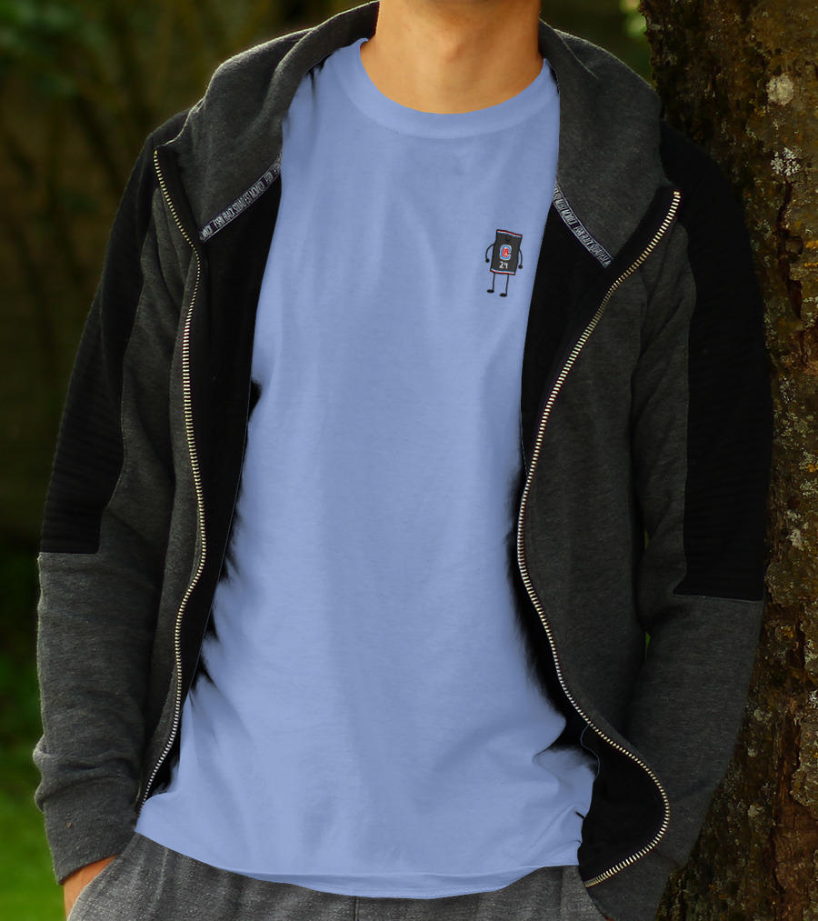 Norman Towel Cute Cartoon 24 Character Clippers Reference T-Shirt