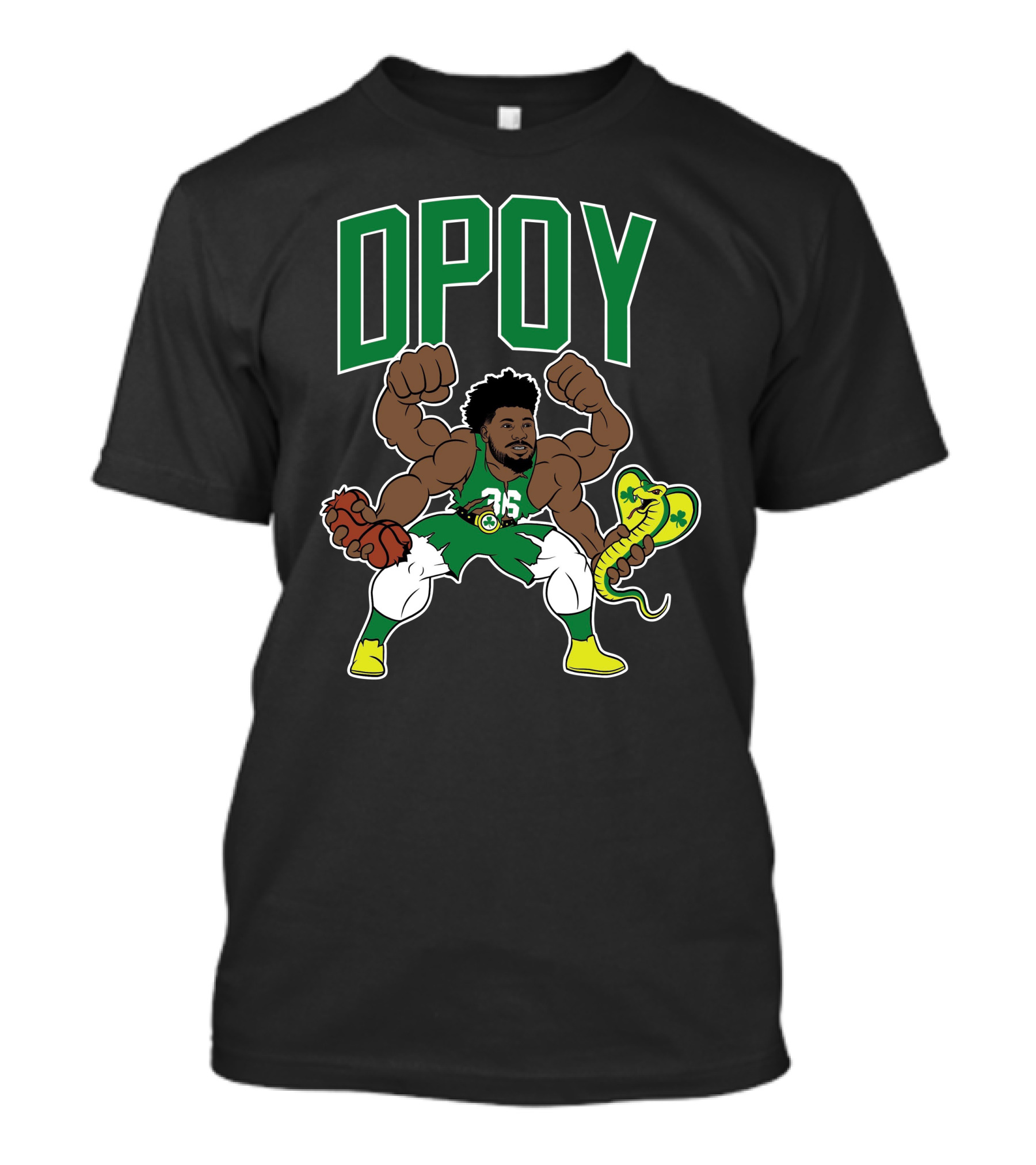 DPOY Marcus 36 Bos T-Shirt