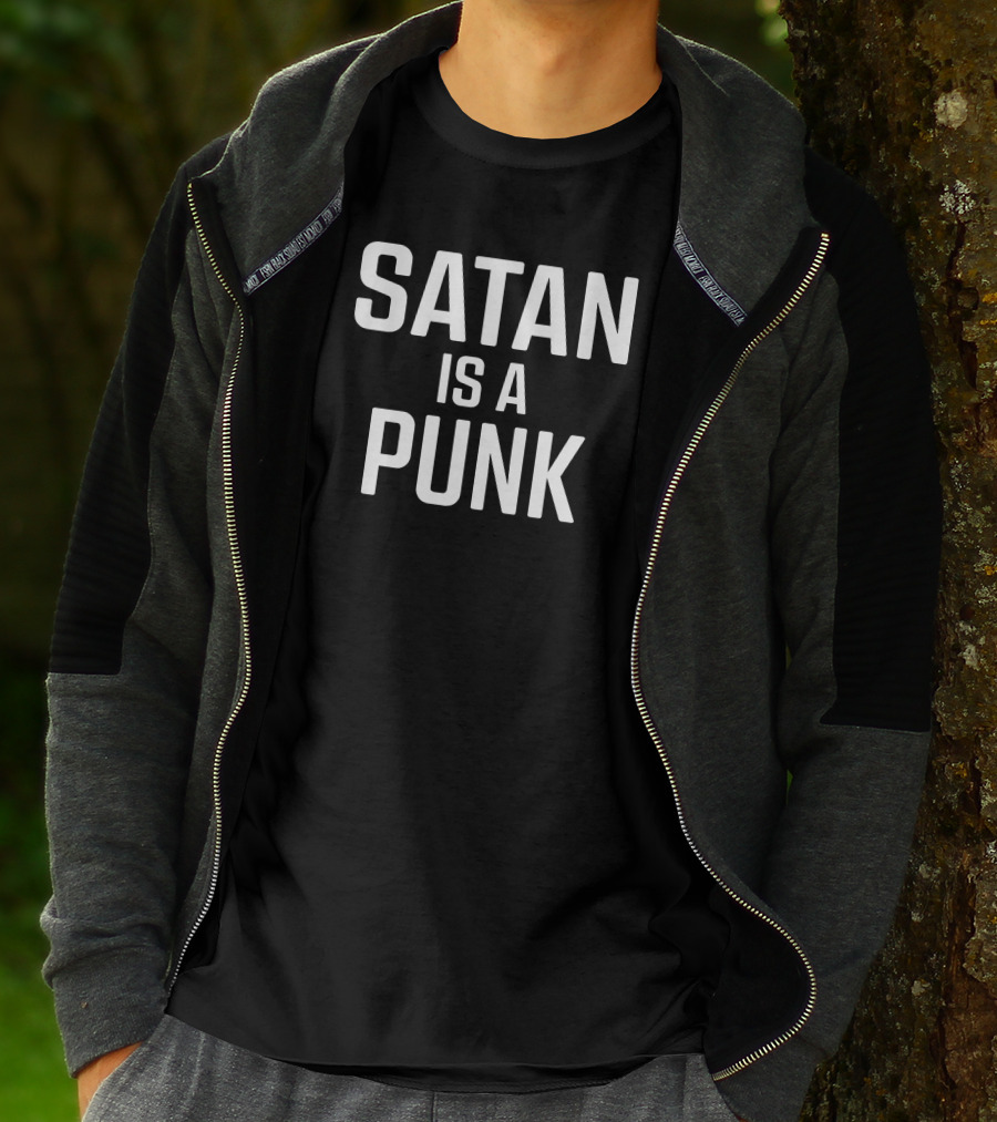 Satan Is A Punk T-Shirt