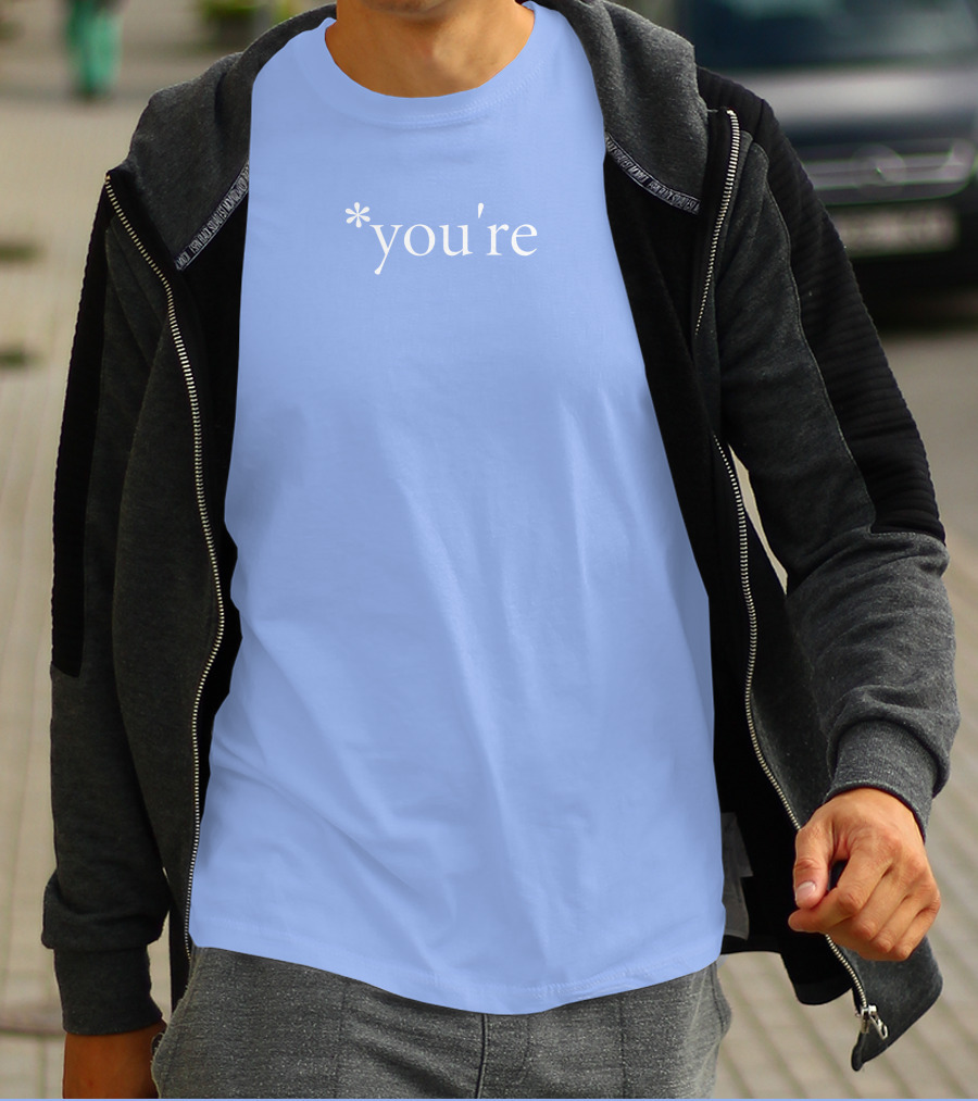 The Real Hoarse You're *You're T-Shirt
