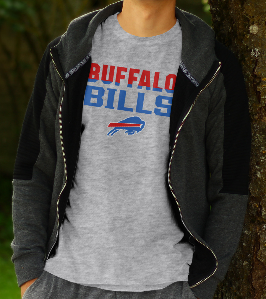 Buffalo Bills Team Logo NFL Buffalo Bills T-Shirt