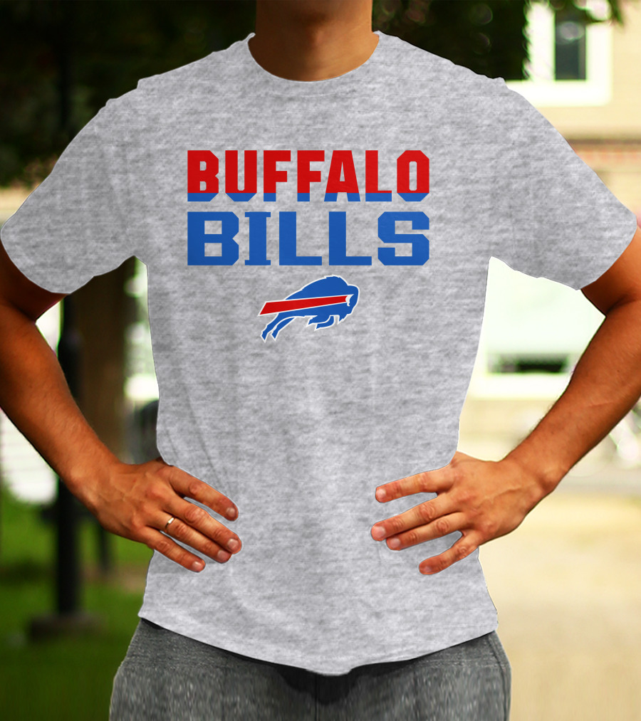 Buffalo Bills Team Logo NFL Buffalo Bills T-Shirt