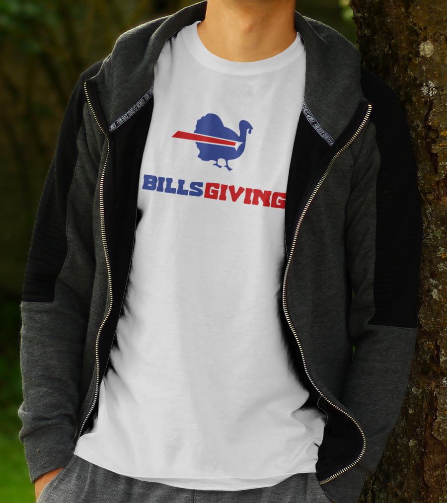 Billsgiving Buffalo Football Turkey T-Shirt