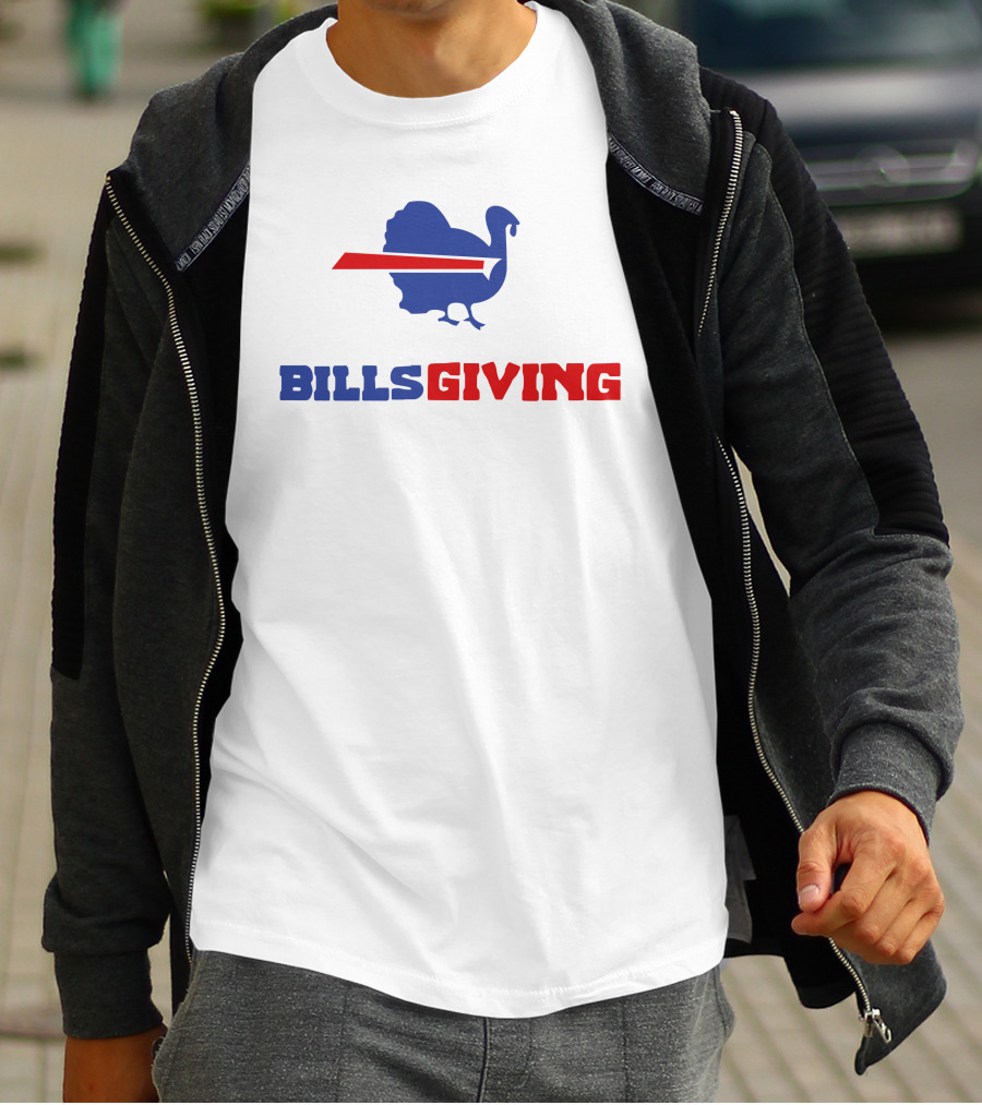 Billsgiving Buffalo Football Turkey T-Shirt