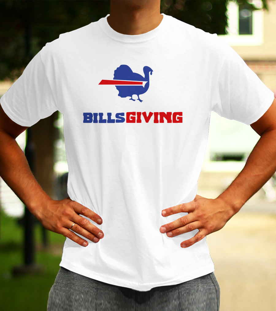 Billsgiving Buffalo Football Turkey T-Shirt