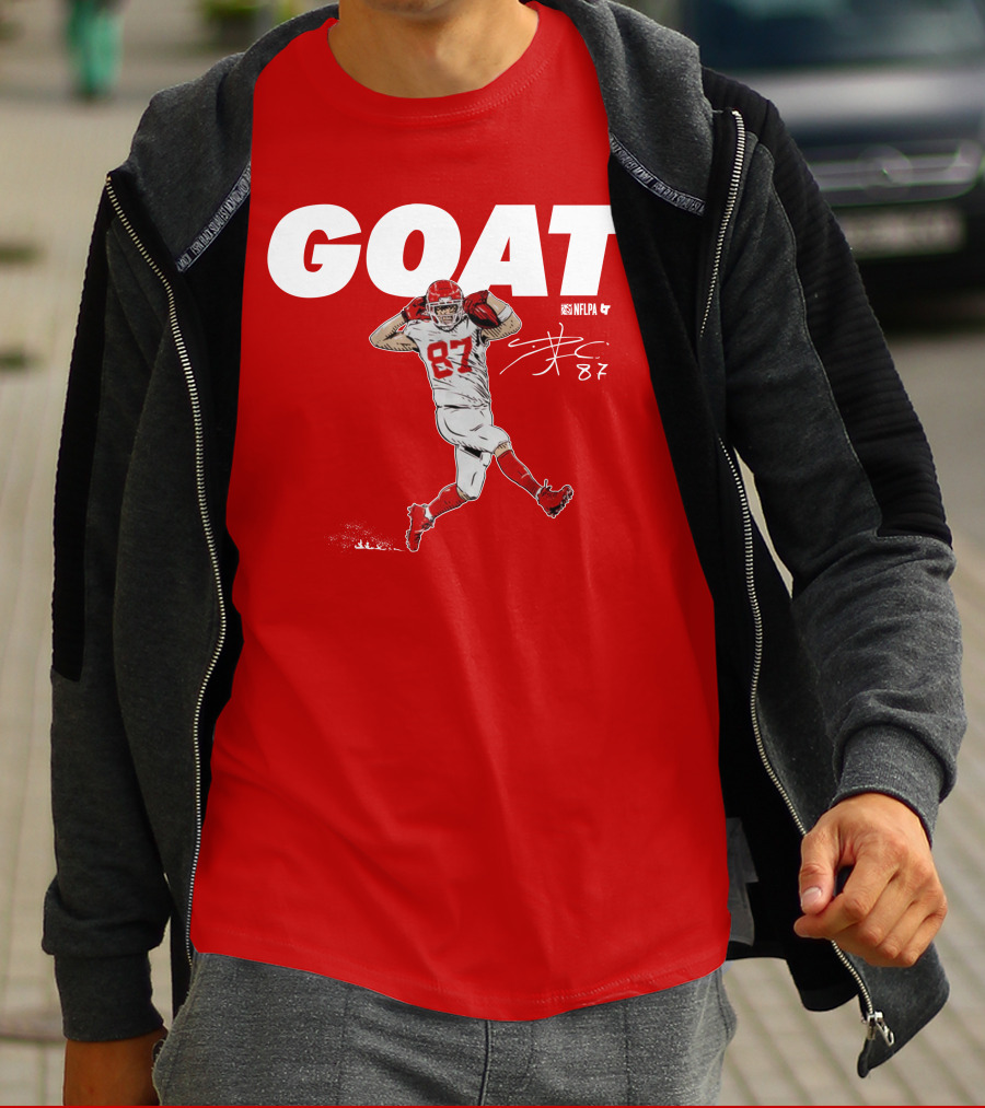 GOAT NFLPA 87 T-Shirt