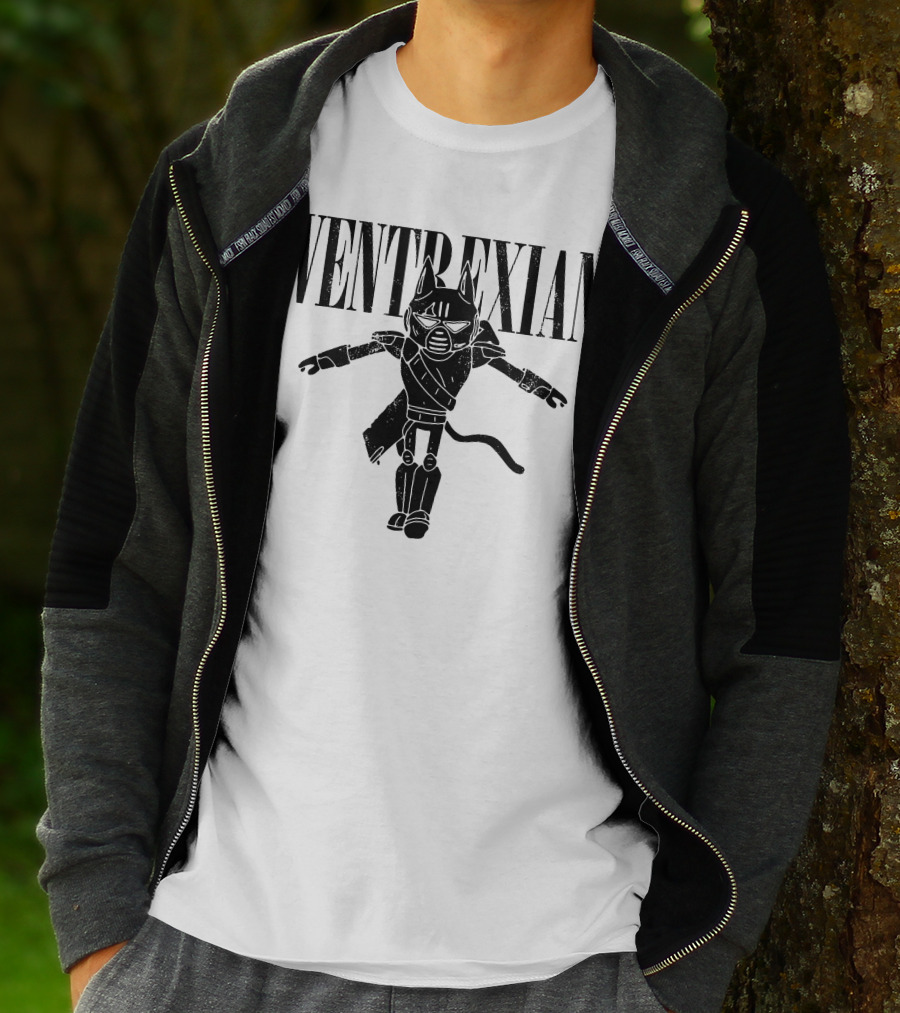Ventrexian Alien Warrior Wildcat Robotic Suit T-Shirt
