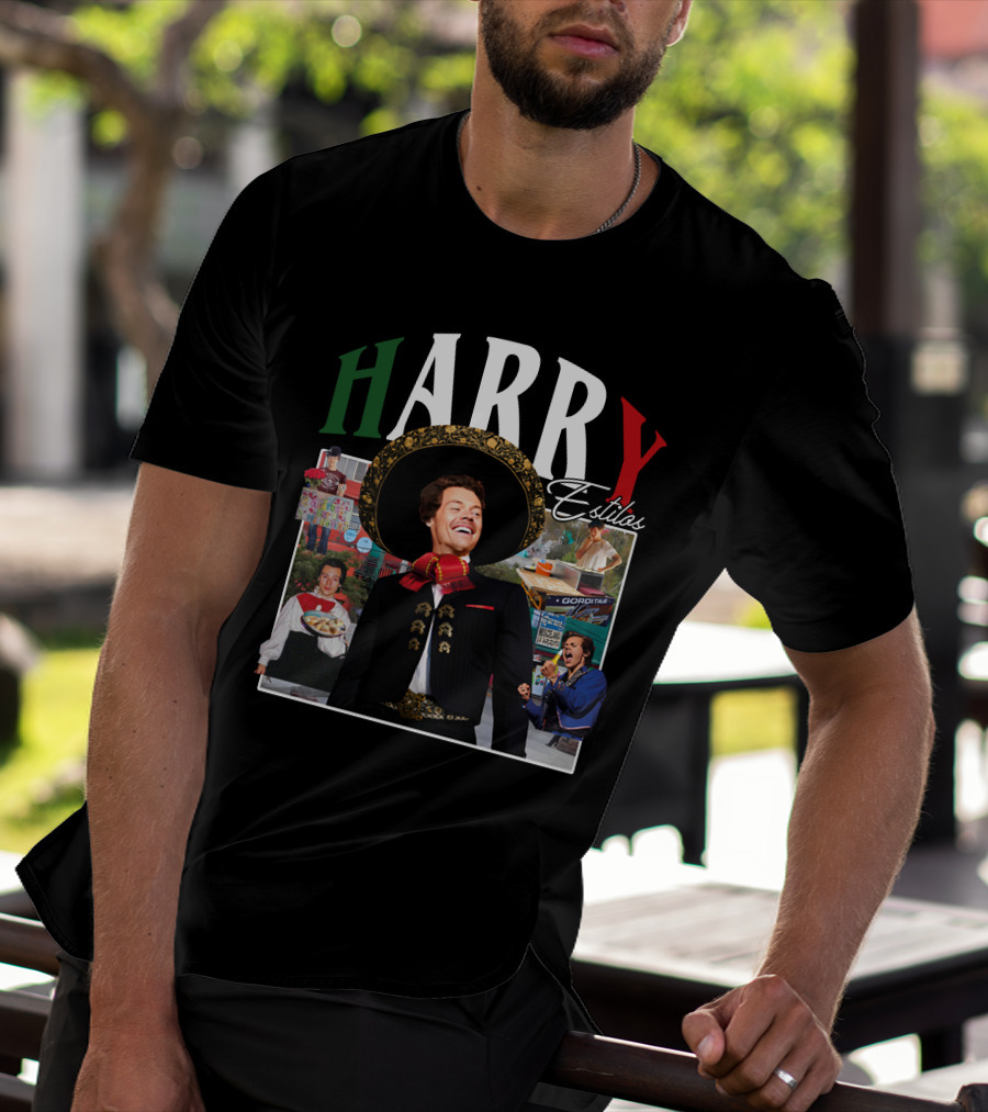 Regal Linea Continua Harry Estilos Mariachi And Street Food Imagery Anthonypham T-Shirt