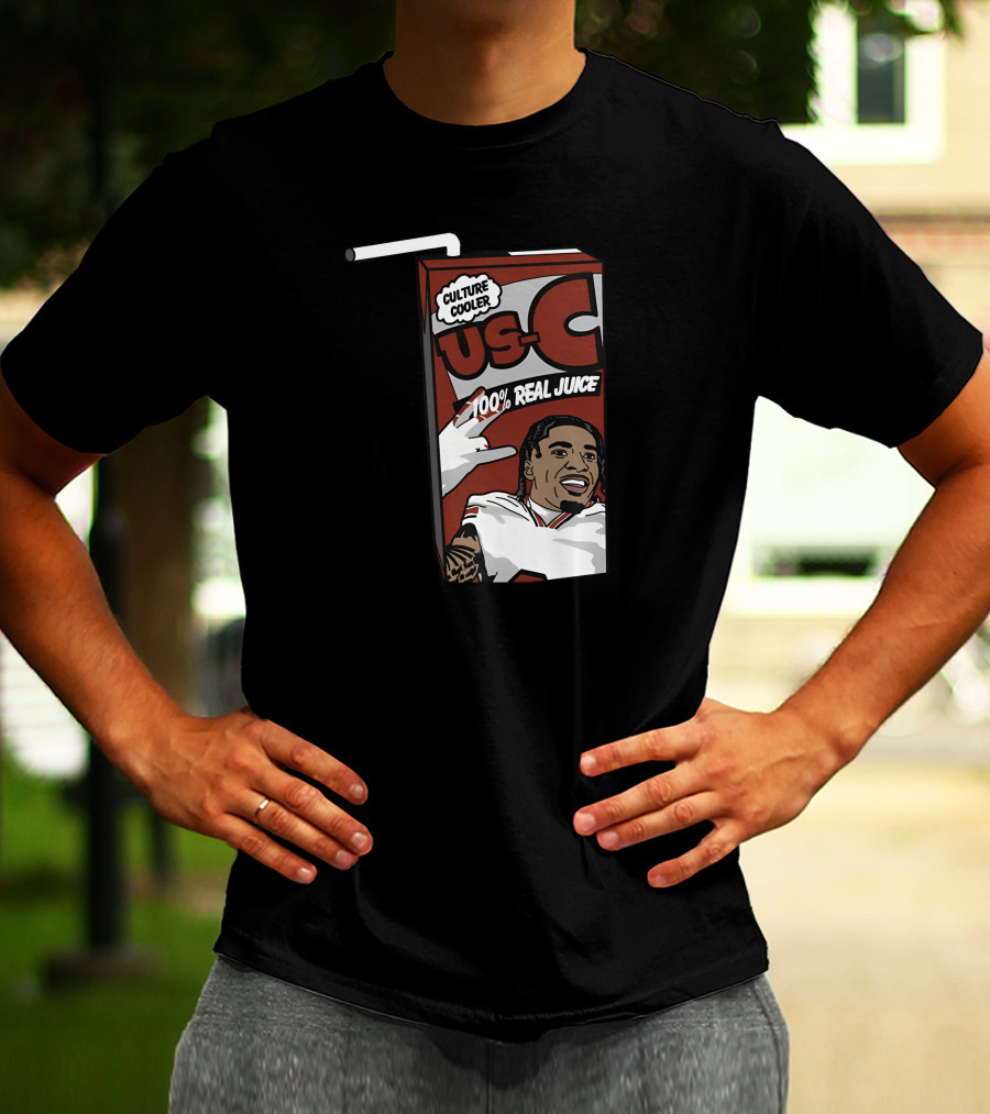 Culture Cooler USC 100% Real Juice T-Shirt