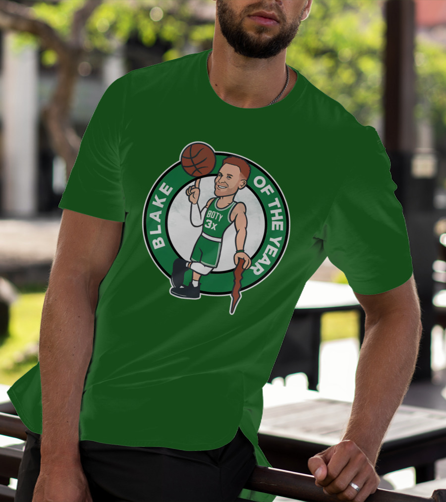Blake Boty Of The Year Bos 3X T-Shirt