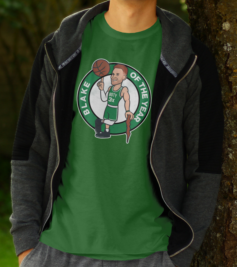 Blake Boty Of The Year Bos 3X T-Shirt