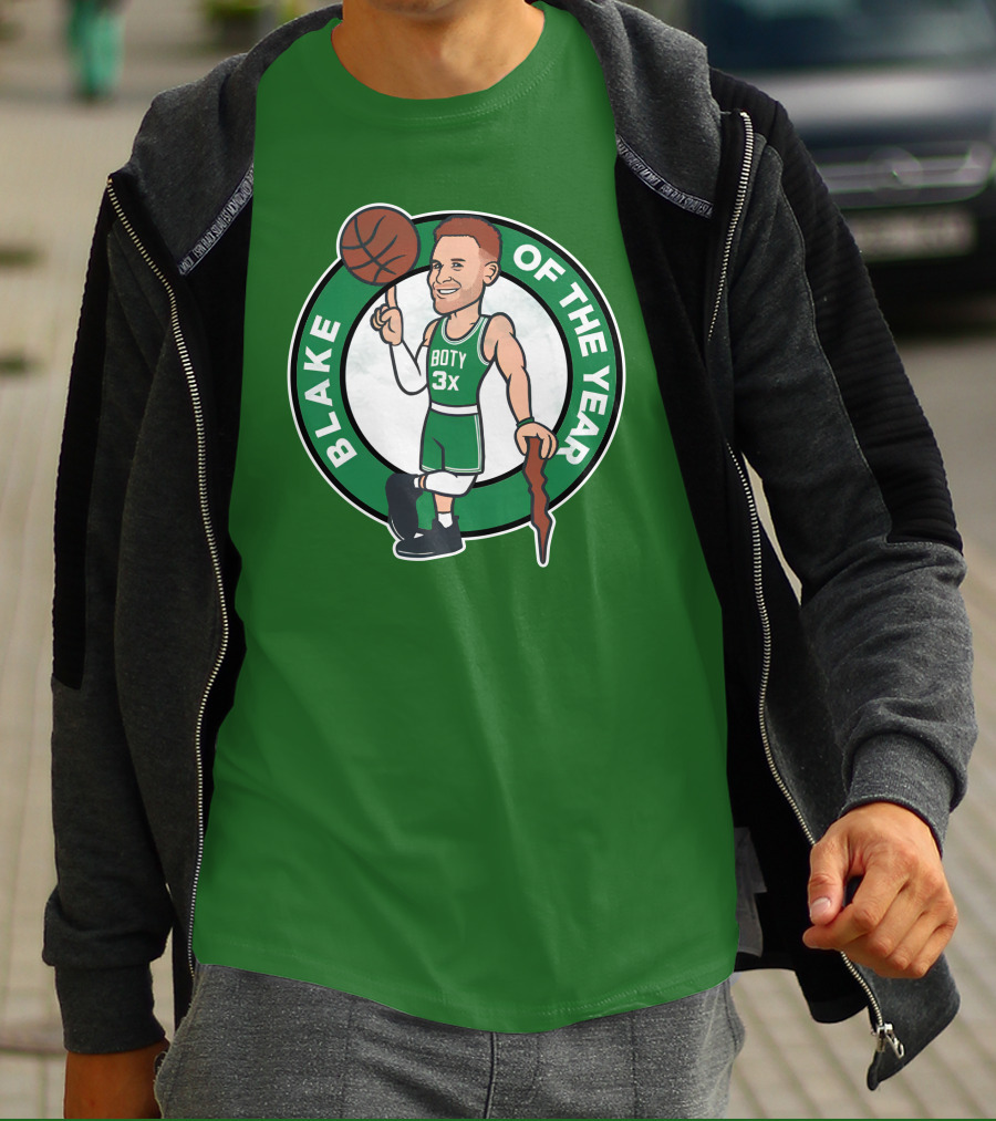 Blake Boty Of The Year Bos 3X T-Shirt