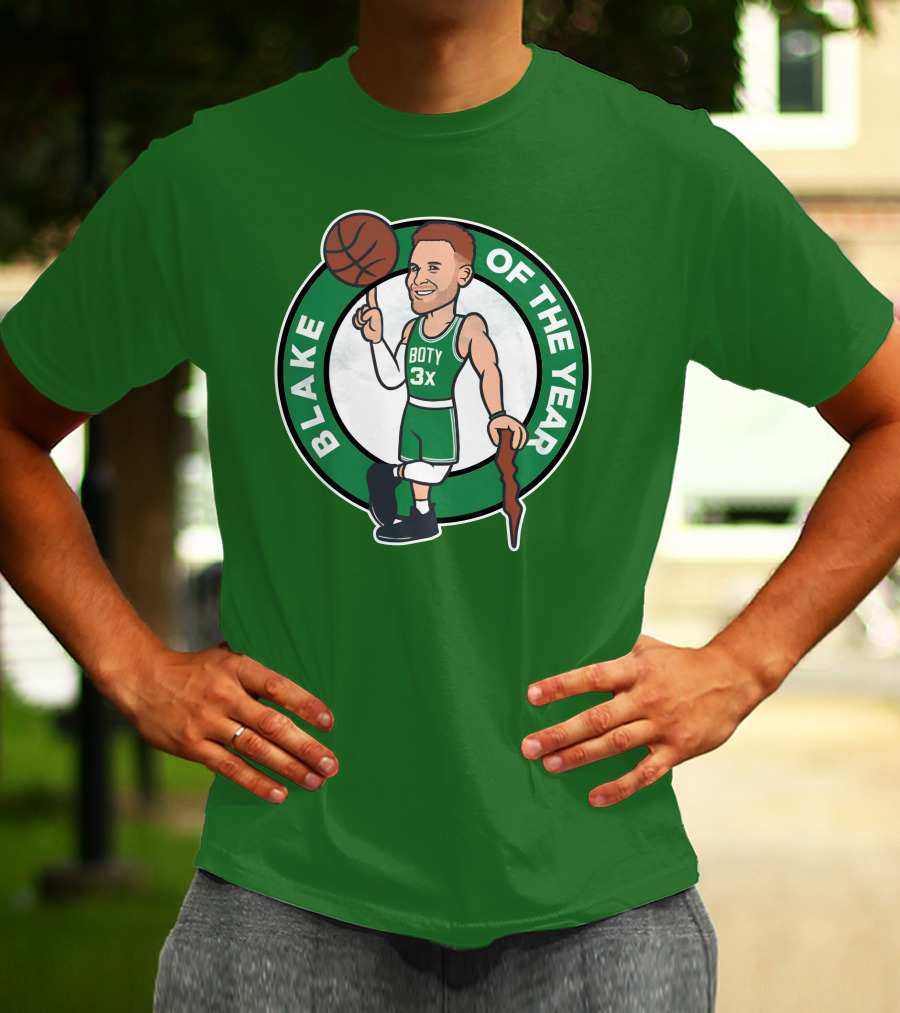 Blake Boty Of The Year Bos 3X T-Shirt