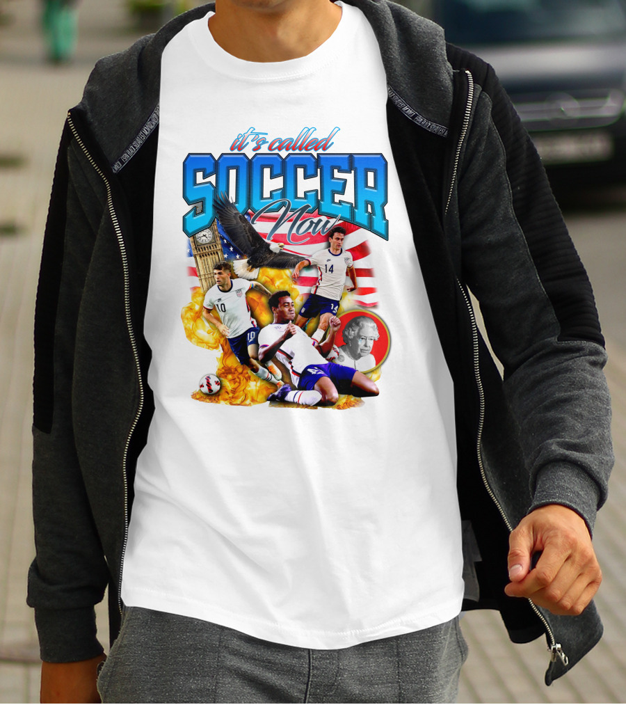 It’s Called Soccer Now USA England Rivalry Iconic T-Shirt