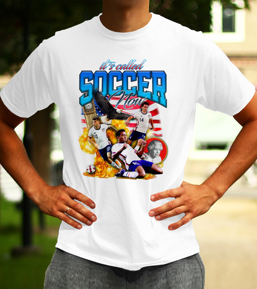 It’s Called Soccer Now USA England Rivalry Iconic T-Shirt