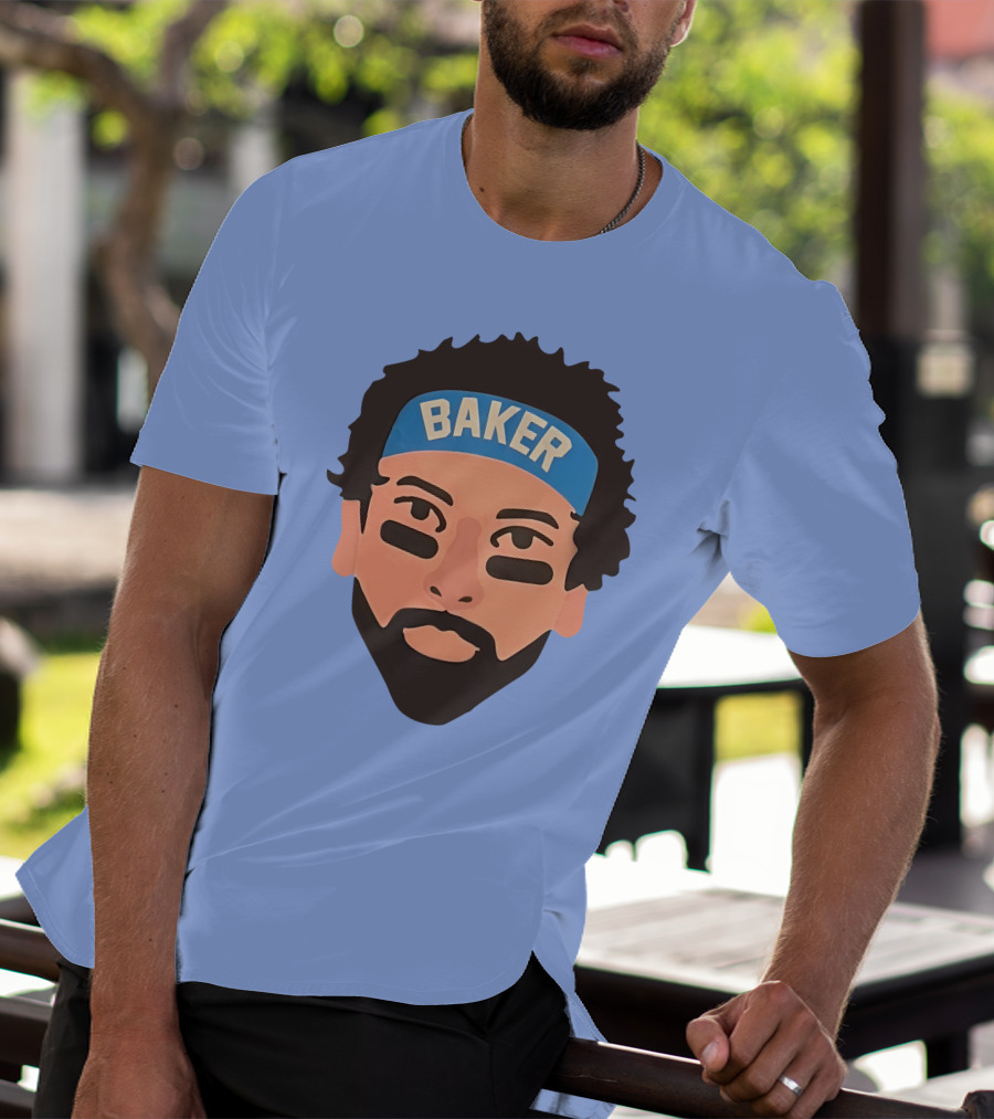 Baker Mayfield Face Headband Iconic T-Shirt